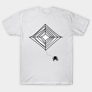 spider web with a spider T-Shirt